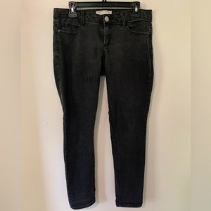 No Boundaries Black Skinny Jeans. Size 11, hemmed jeans. Good condition!